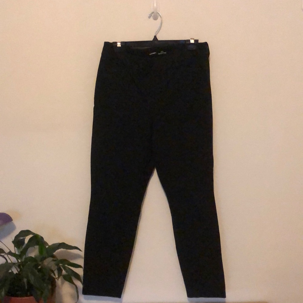 Black Old Navy, Pixie high rise pants